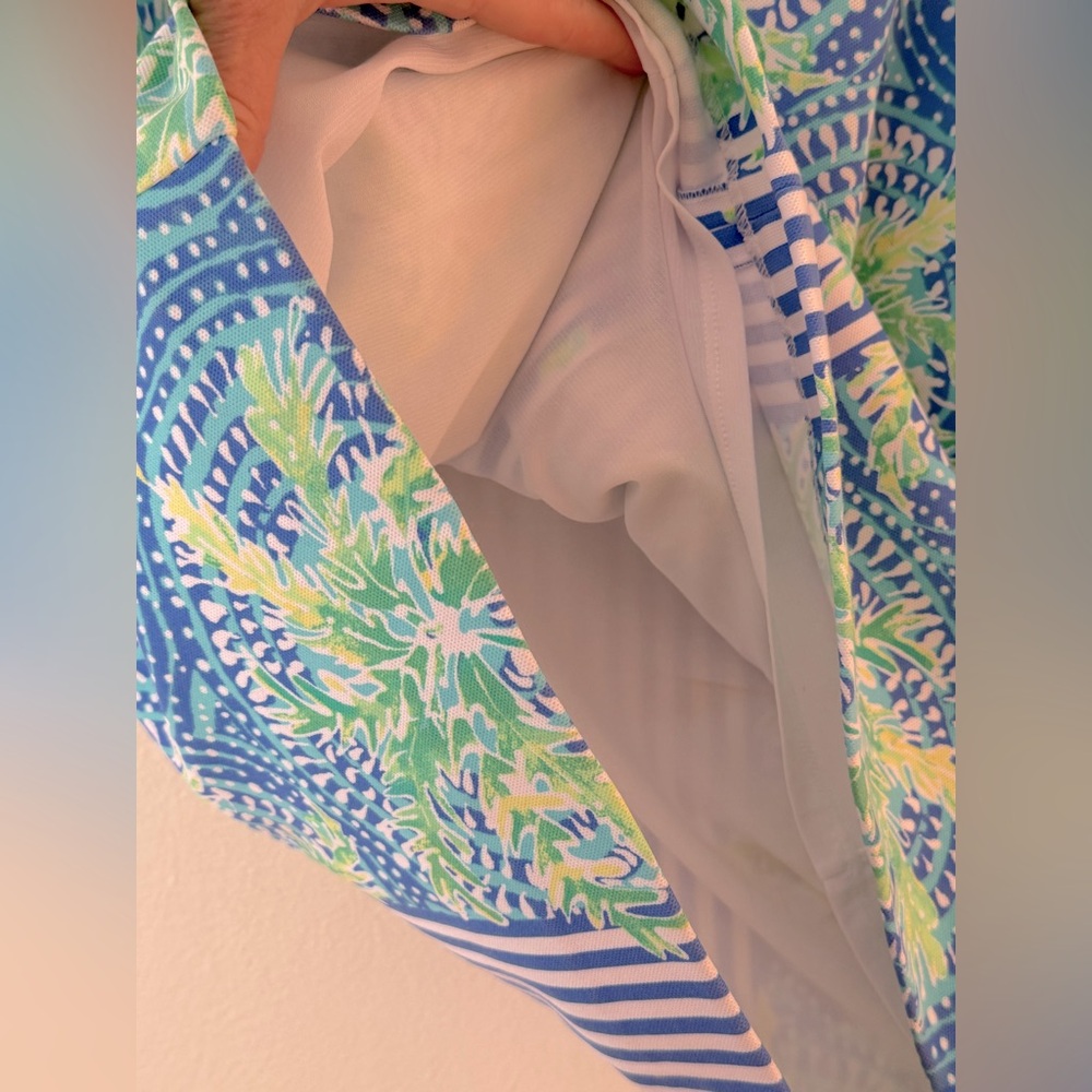 Lilly Pulitzer Chiara striped/floral shift M - Picture 6 of 10